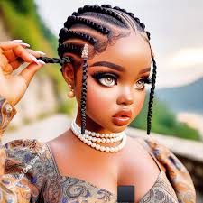 EASIEST PULL THROUGH BRAID #hairstyle