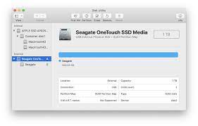 Connect the drive to the mac. Formatieren Einer Festplatte Mit Exfat Ab Macos 10 11 El Capitan Seagate Support Deutschland