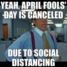 But april fools' day is particularly difficult when you already have trust issues. Rfxdxwc40cq4um