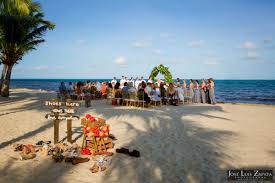 All Inclusive Belize Destination Beach Weddings From Intimate Ceremonies On Our Private Pier Over The Caribbean Or Belize Resorts Belize All Inclusive Belize
