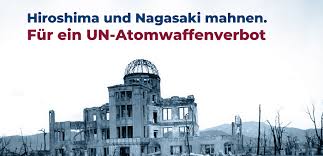 Despite the hiroshima bomb, the japanese government still continued to seek the termination of the war through moscow's mediation, said tsuyoshi hasegawa. Hiroshima Gedenken 2020 In Mainz Ican Deutschland