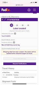 If your fedex package has been lost or stolen, you'll need to file a claim on the website. Stuck On Label Created Seller Said He Shipped Package Anyone Else Have This Issue Or Did I Get Scammed Ebay