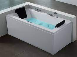freistehende whirlpool badewanne bern 170x80 cm mit 12 massage dusen mit led luxus spa fur bad gunstig whirlpool badewanne badewanne whirlpool