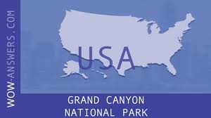 If you're trying to solve a crossword puzzle with the clue grand canyon sights, then the answer might be listed below. Words Of Wonders Grand Canyon National Park Answers