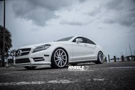 our client s mercedes cls550 with 20 vossen cvt wheels www wheelsperformance com