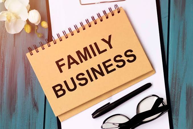 Family business meeting