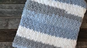 15 Crochet Patterns With Bernat Baby Blanket Yarn A More Crafty Life