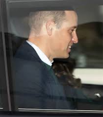 Prince William shrugs off Harry's claims as he's seen for first time since  memoir release