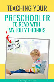 All of our courses are approved by relevant authorities. Kickstart Your Preschoolers Reading With My Jolly Phonics Program An Honest Review Collecting Clovers