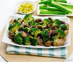 Broccoli Mushroom Stir Fry Daily Food Recipes Broccoli Mushroom Stir Fry Healthy Recipes