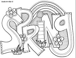 Cute coloring pages for kids. 12 Places To Find Free Printable Spring Coloring Pages