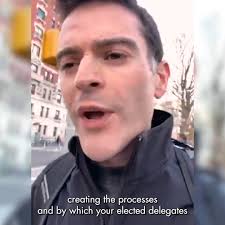 Convention Committee member Sid Solomon says hello and shares a quick  overview of his subcommittee