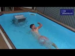 Exercise Pools Are Fitted With A Counter Current Unit That Generates A Current For You To Swim Against They Are The Water Exercise Pool Pool Swimming Machine