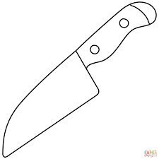 Desenho De Emoji De Faca De Cozinha Para Colorir Desenhos Para Colorir E Imprimir Gratis