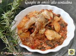 Le quaglie vengono spesso associate all'alta cucina, come piatto raffinato per occasioni speciali. Quaglie In Umido Alla Contadina Profumi Sapori Fantasia Ricette Pasti Italiani Quaglie
