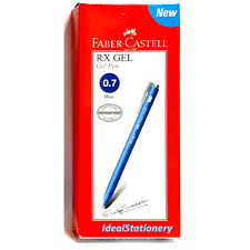 Dark black precious resin with polished chrome details. Faber Castell Rx Gel Pen 0 5mm 0 7mm 10pcs Box Shopee Malaysia