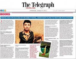 Telegraph Media Story Satyarth Nayak Mystery Writing Book Search Google Custom