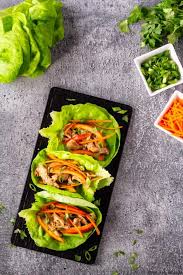 Three ladies from small towns in different states (wyoming, kansas & illinois) brought together in our desire to share our delicious slow cooker recipes. Slow Cooker Hoisin Chicken Lettuce Wraps Bake Eat Repeat