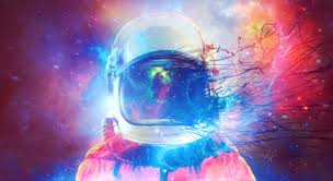 Alone nights of astronaut 5k. Neon Astronaut Wallpapers Top Free Neon Astronaut Backgrounds Wallpaperaccess