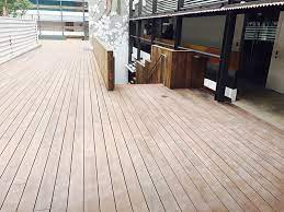 Kebony Clear Weatherproof Decking Green Magazine