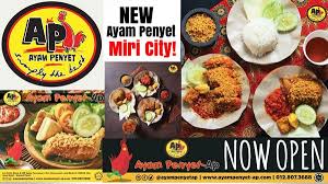 However busy pun tetap kenak jaga timing. Ayam Penyet Ap Restaurant Now At Ano Hotel Miri Miri City Sharing