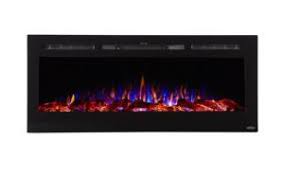 The spectrafire flame effect allows you to choose from 2 flame colors (traditional orange and orange w/ blue) as well as 3 brightness. 10 Best Electric Fireplace Reviews And Most Realistic