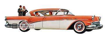 Image result for Antique Ivory 1957 Buick