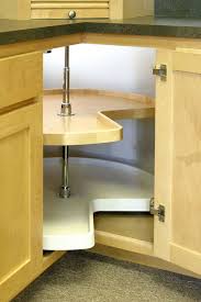 15 Kitchen Storage Ideas Every Organized Person Knows Corner Kitchen Cabinet Corner Storage Cabinet Kitchen Cabinets Storage Organizers