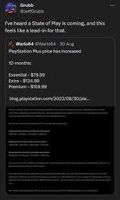Wonder what hes implying? : rPlayStationPlus