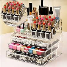 makeup drawer holder jewellery case box