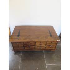 Safavieh home zoe cream faux leather storage trunk coffee table with wine rack. Willingham Auctions Antique Good Quality Modern Collectables Online Only Auction Lot 46