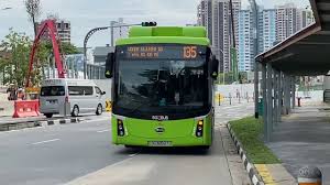 Sbst Byd K9 Gemilang Sg3052t On Route Service 135 Youtube