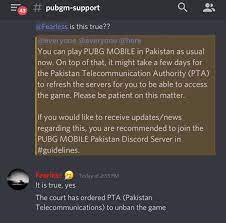 Pubg Pakistan On Twitter So As Per Todays News Update Pubg Authorities Are Trying Its Best To Cooperate With The Government Authorities Lets Wait For Positive News For More Update