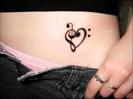 51 Cute Heart Tattoo Designs You Will Love 2020 Guide Music Heart Tattoo Small Heart Tattoos Small Tattoos For Guys