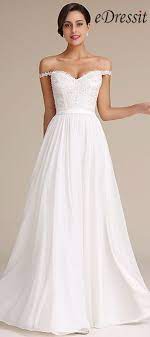 Elegant Off Shoulder Bridal Reception Dress Wedding Gown 01161007 Reception Dress Bridal Reception Dress Lovely Wedding Dress