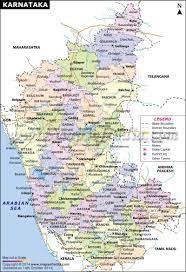 Best treks beyond 300 km from bengaluru. Map Showing Major Roads Railways Rivers National Highways Etc In The State Of Karnataka Www Mapsofindia Com India World Map Indian History Facts Karnataka