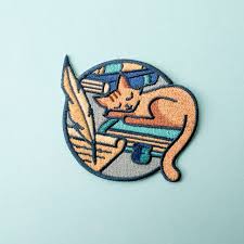 I Finally Added All My New Patches To My Store D Pictured Here Is The Whole Adventurer Day Jobs Collectio Cat Patch Dungeons And Dragons Dungeon Master Gifts