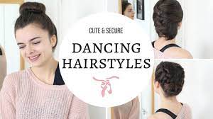 Everyday hairstyles to look fleeeek! Hairstyles For Dancing Workout Gym Cute Secure Youtube