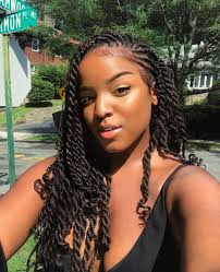 Flat Twist Twist Braid Hairstyles Natural Hair Braids Natural Hair Styles