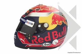 This red bull racing max verstappen mini helmet a memorable item to remember the 2018 australian grand prix. Verstappen Hopefully You Like My New Look Helmet Grand Prix 247