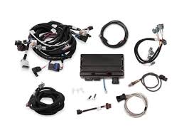 Holley Efi Terminator X Mpfi Tuner Kit W Ev6 Injector Harness Gm Ls1 Ls6 550 909t Holley Efi Terminator Holley