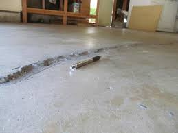 Repairing cracks in concrete is easy and stops larger problems from arising. Cracks In A Concrete Garage Floor When Are They Serious Buyers Ask