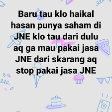 Di jne pusat sorogenen jogja, sekarang ada yang namanya job (jne online booking). Tiar Recht Salm On Twitter Nasibmu Jne Id Postingan Jne Sorogenen Ini Sudah Menfitnah Banser Nu Bisa Jadi Nasib Jne Seperti Bukalapak Rontok Saham Dan Ratingnya Krn Cebong Mereka Memang Kalangan Plural Toleran