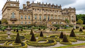 These Movie Gardens Will Give You Some Serious Garden Envy In 2020 Harewood House Downton Abbey Highclere Castle