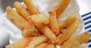 Resep Potato Cheese Fries Kentang Goreng Kekinian Oleh Ratna Nana Resep Kentang Goreng Kentang Resep