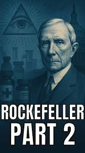 How BIG PHARMA was born! #rockefeller #bigpharma #federalreserve #politics  #history
