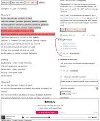 Rammstein Deutschland Lyrics Genius Lyrics