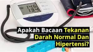 Tingkat dari tekanan darah tinggi berubah sesuai dengan level tekanan di jantung anda. Tekanan Darah Normal Normal Blood Pressure Bacaan Hipertensi