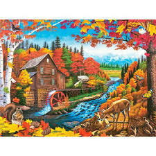 Bits And Pieces Jigsaw Puzzles 500 Pieces Autumn Mill 500 Piece Jigsaw Puzzle Bits And Pieces In 2020 Autumn Scenes Jigsaw Puzzles 500 Piece Jigsaw Puzzles