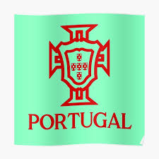 Portugal vs france is tonight and fans are eager to see mbappe come up against ronaldo. Portugal National Football Team Posters Redbubble